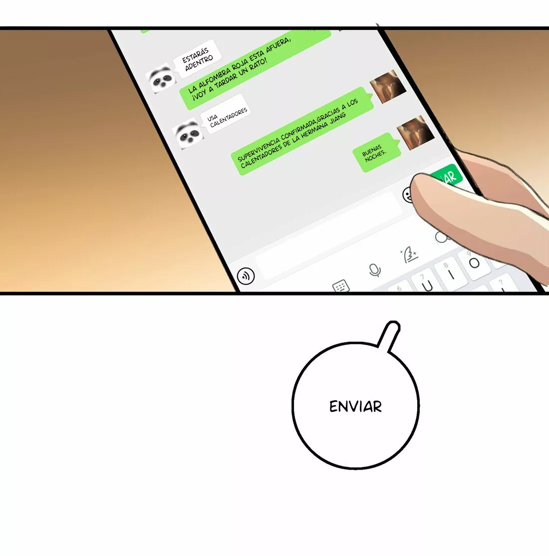 Página 20 del Manga