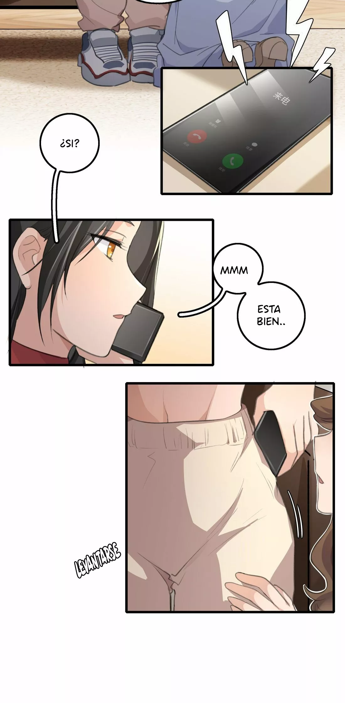 Página 21 del Manga