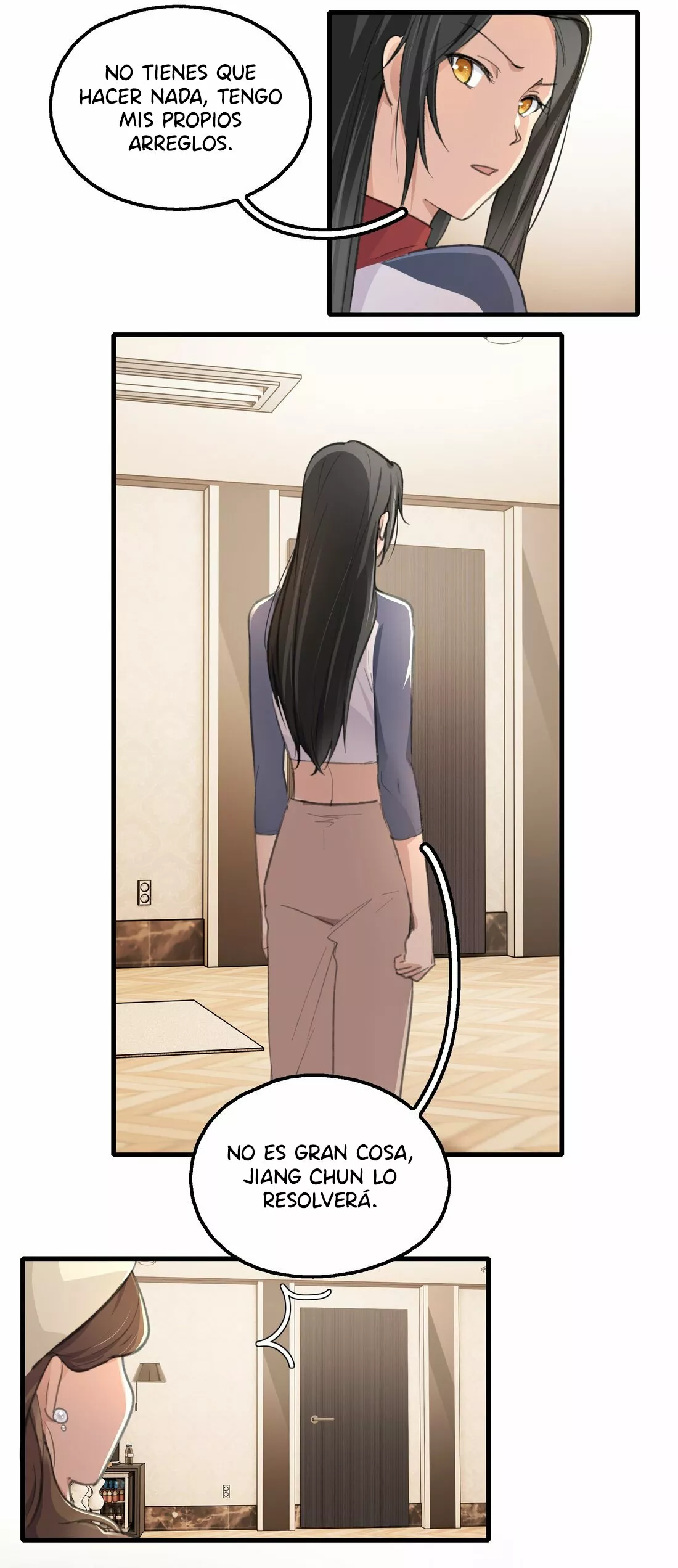 Página 23 del Manga