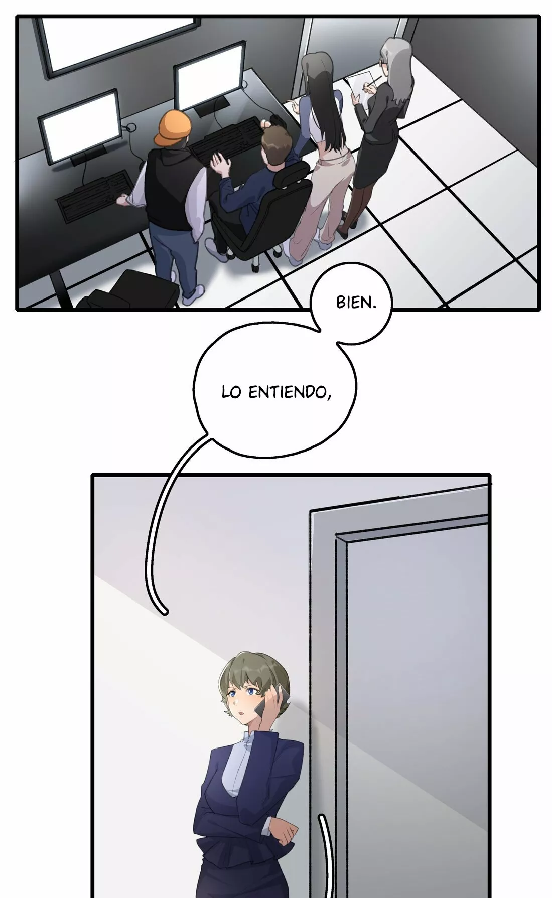 Página 16 del Manga