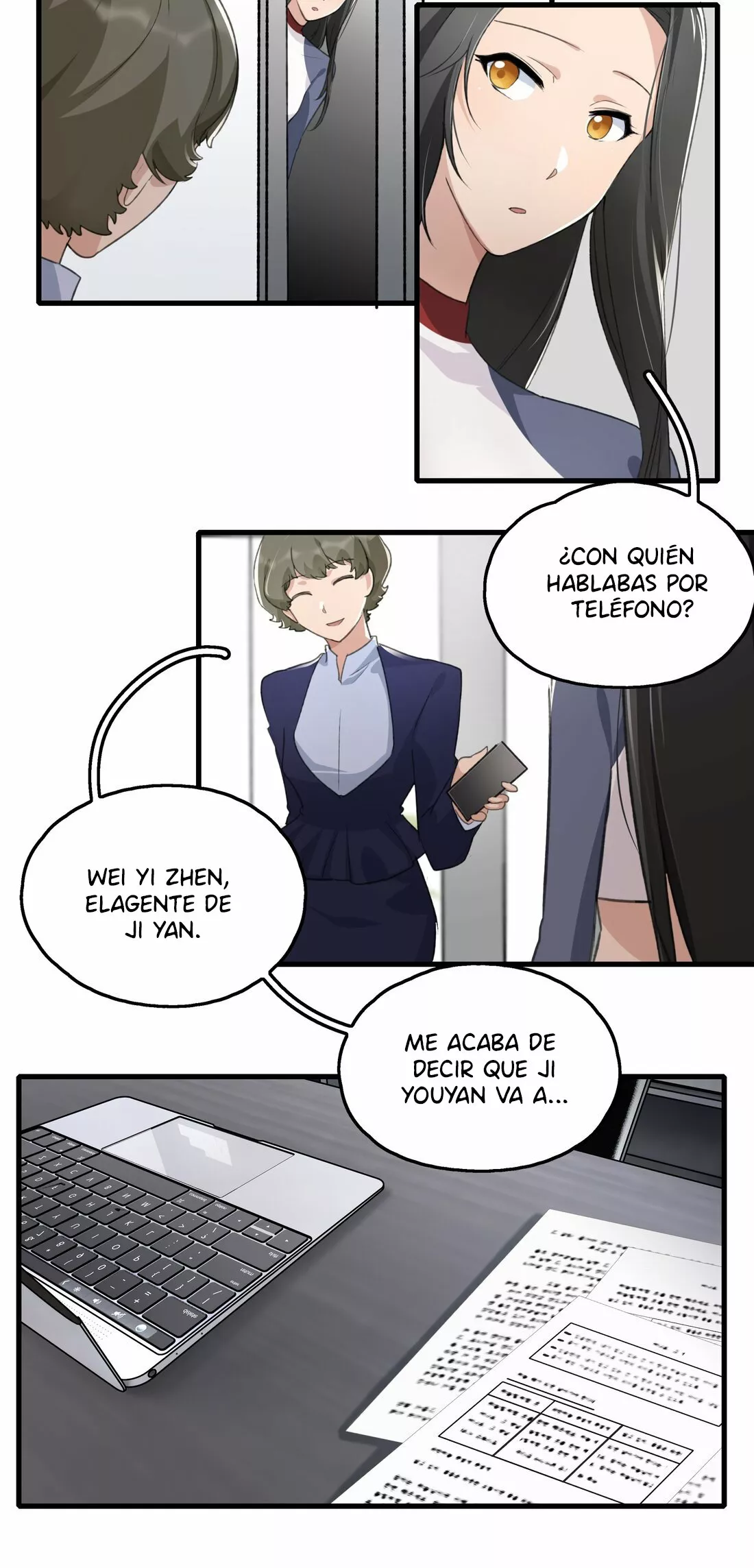 Página 21 del Manga