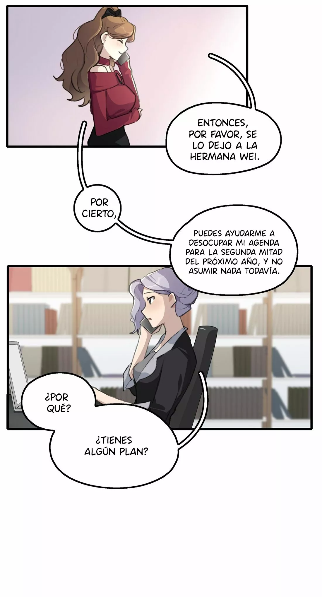 Página 19 del Manga
