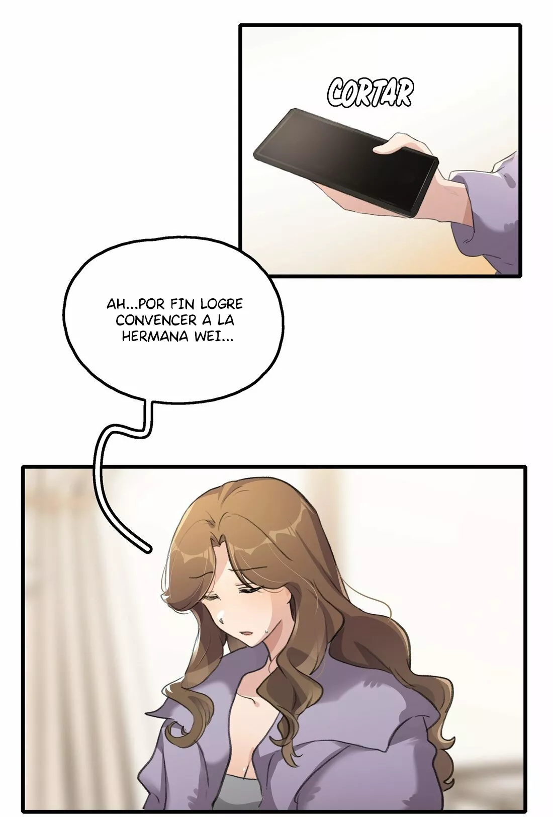 Página 19 del Manga