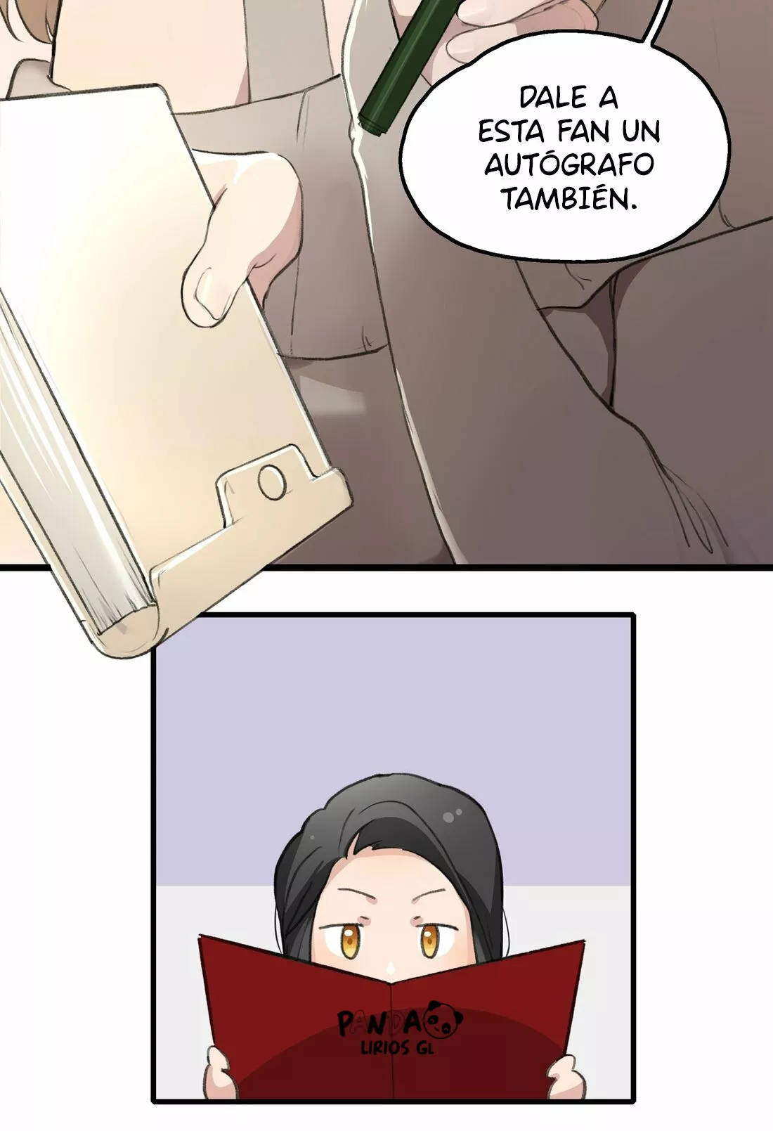 Página 16 del Manga