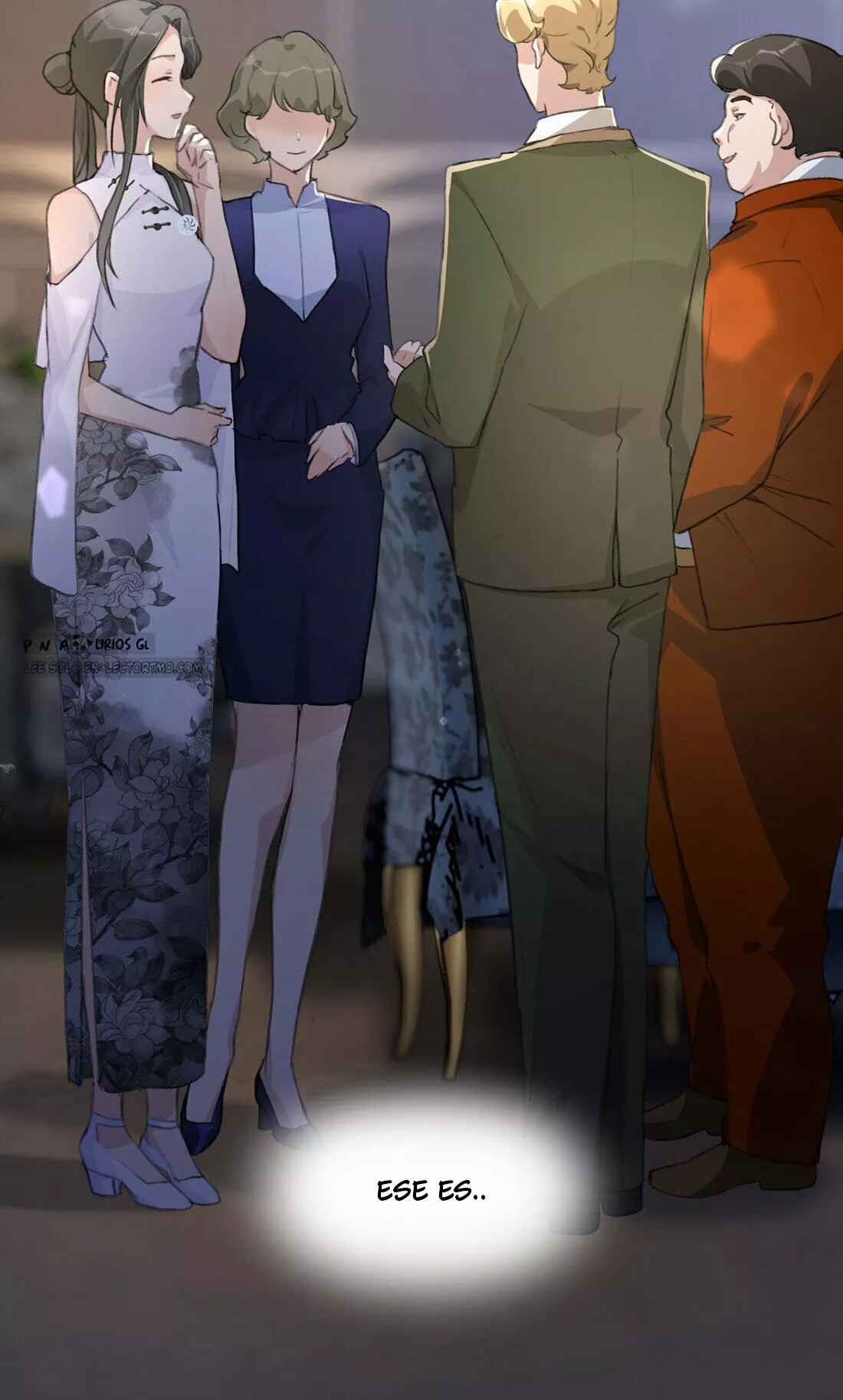 Página 20 del Manga