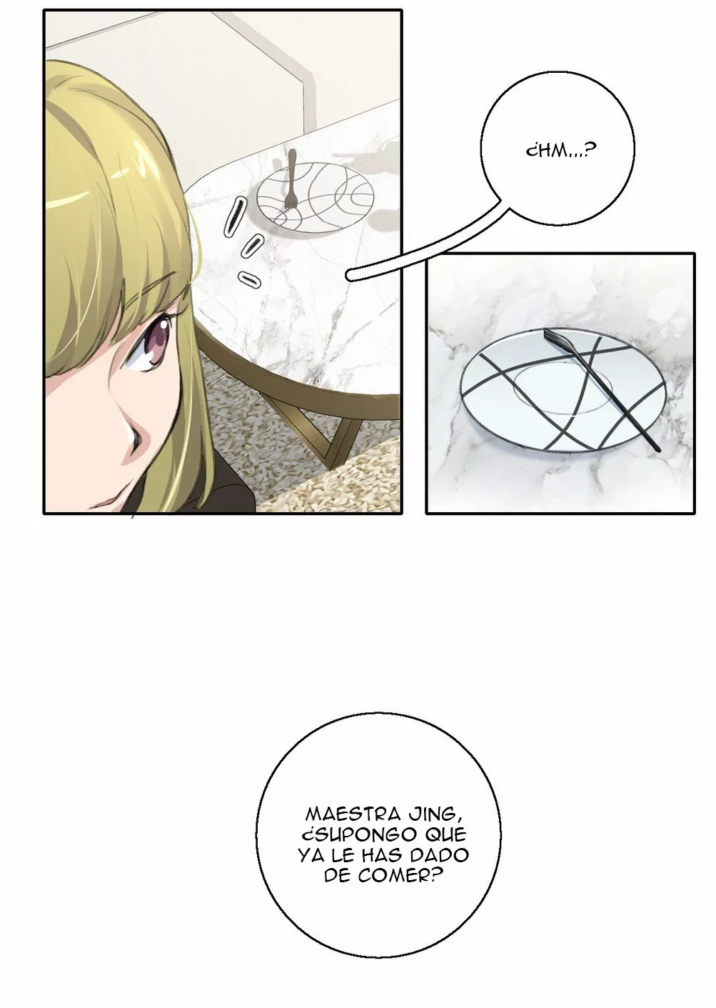 Página 20 del Manga