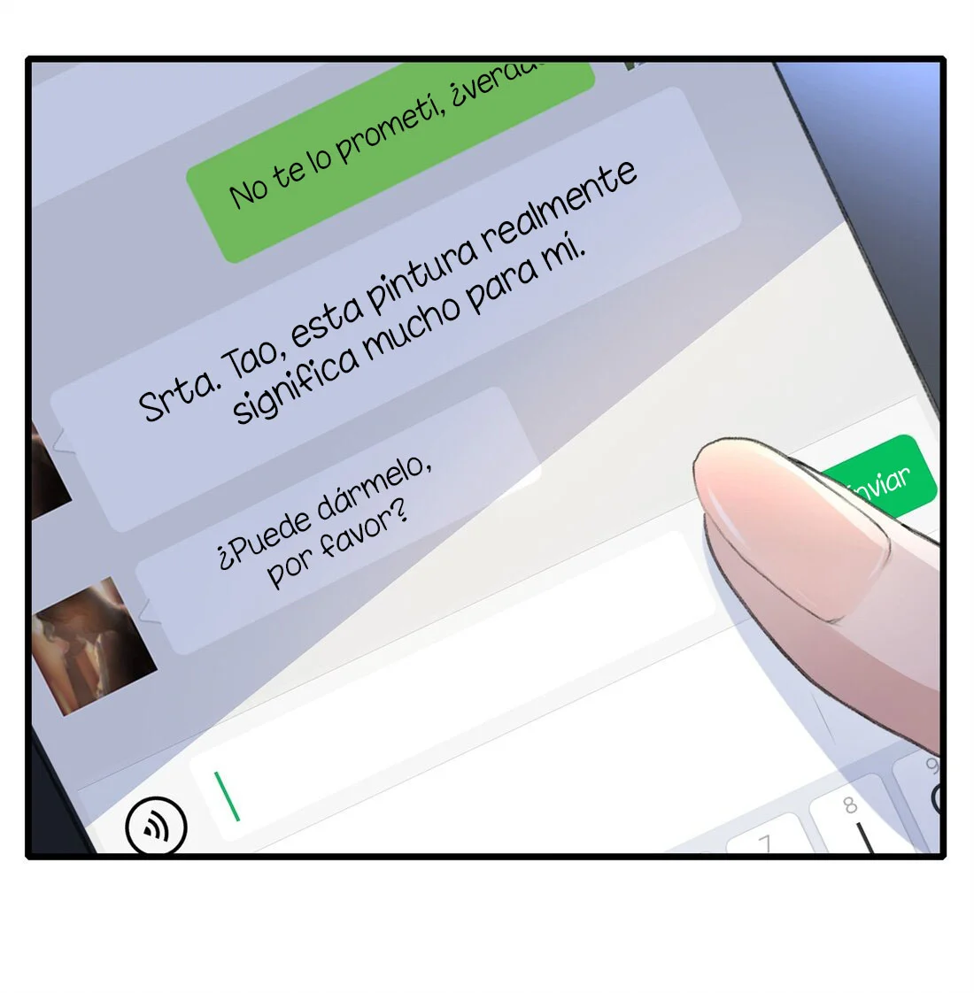 Página 11 del Manga