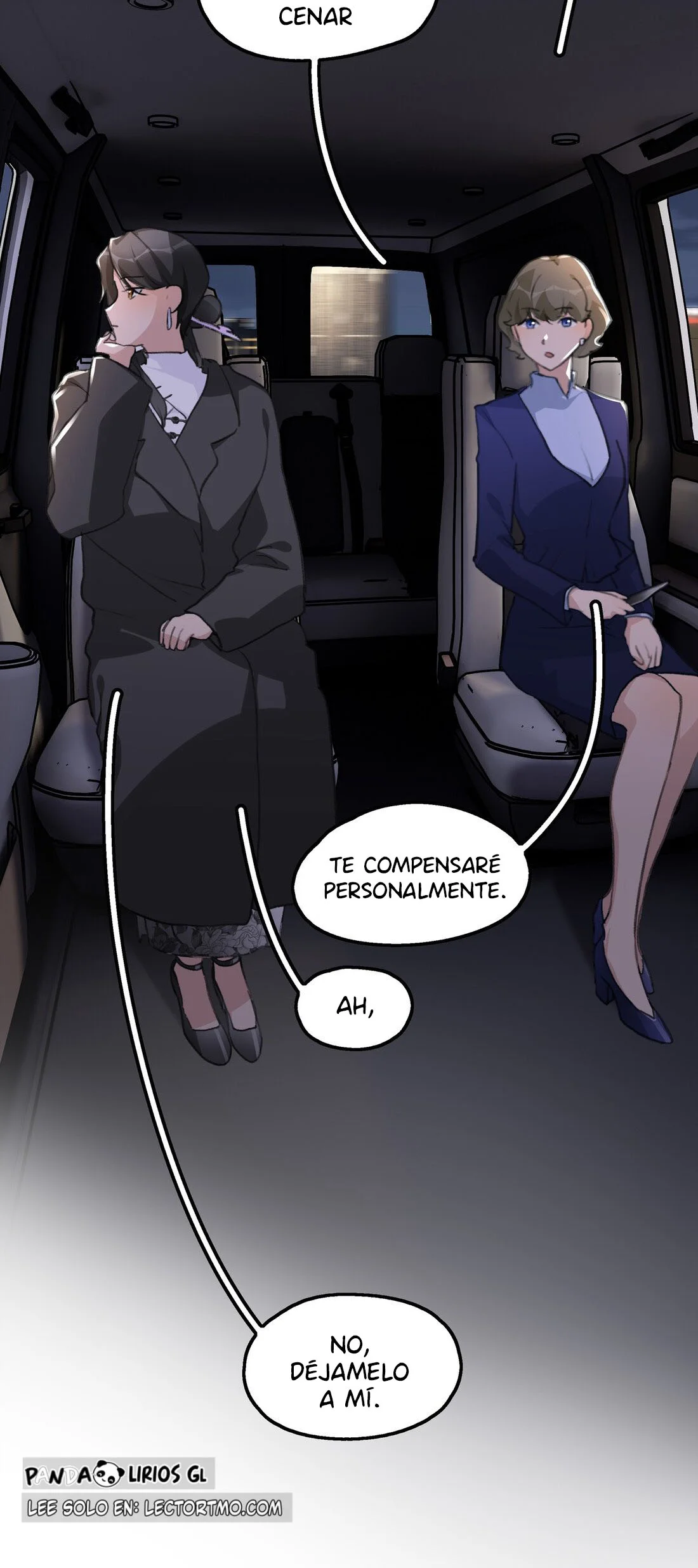 Página 28 del Manga