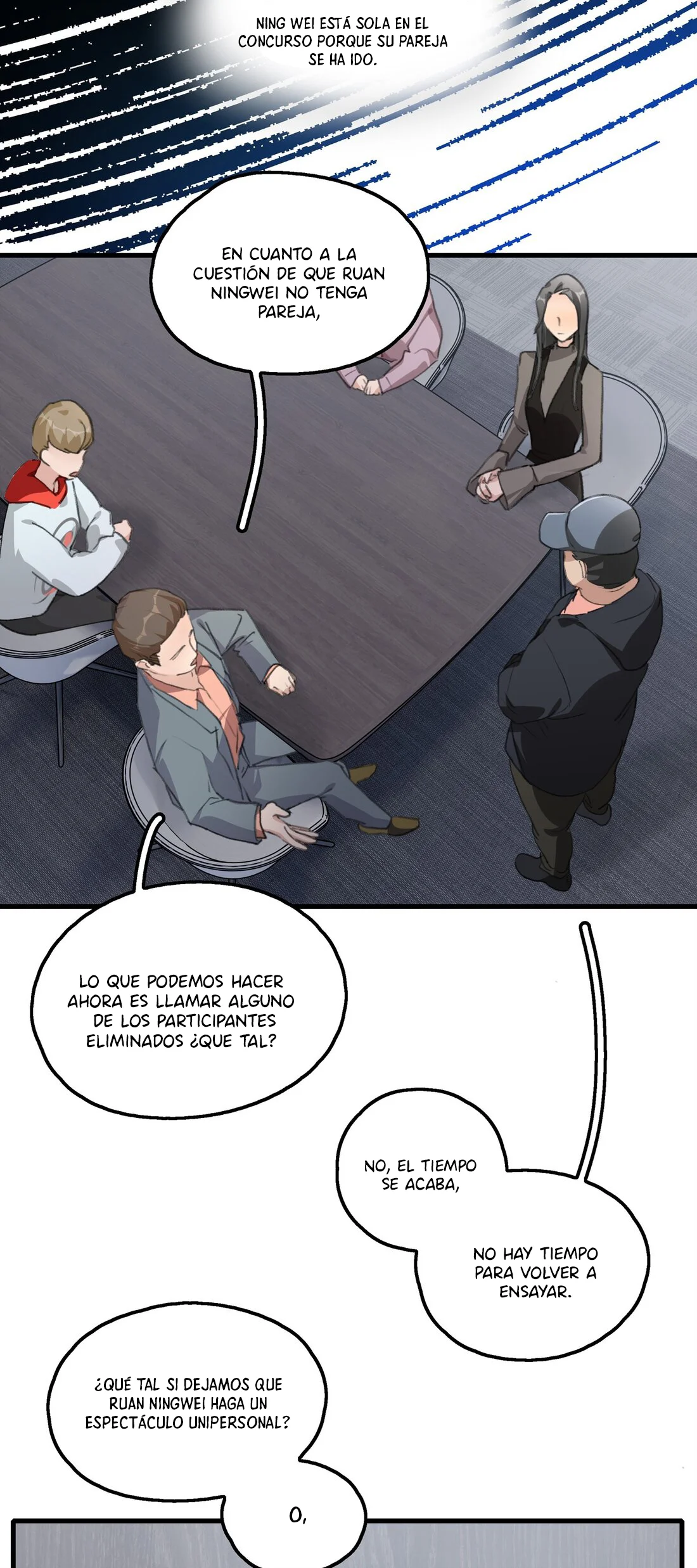 Página 19 del Manga