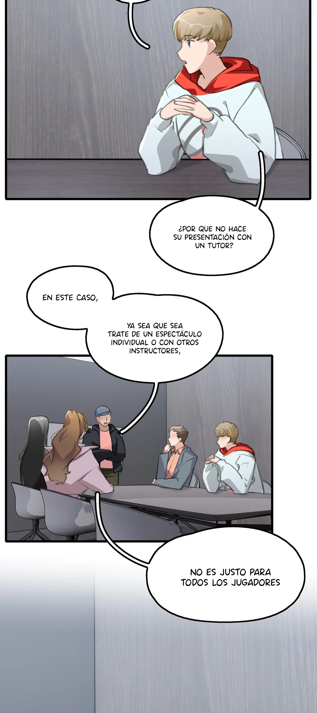 Página 20 del Manga