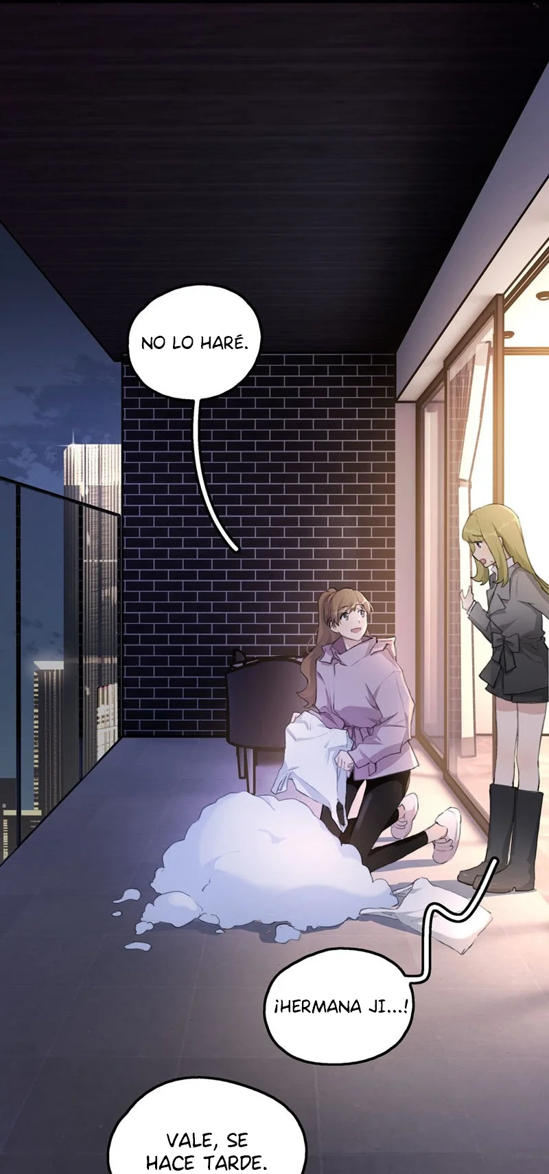 Página 20 del Manga