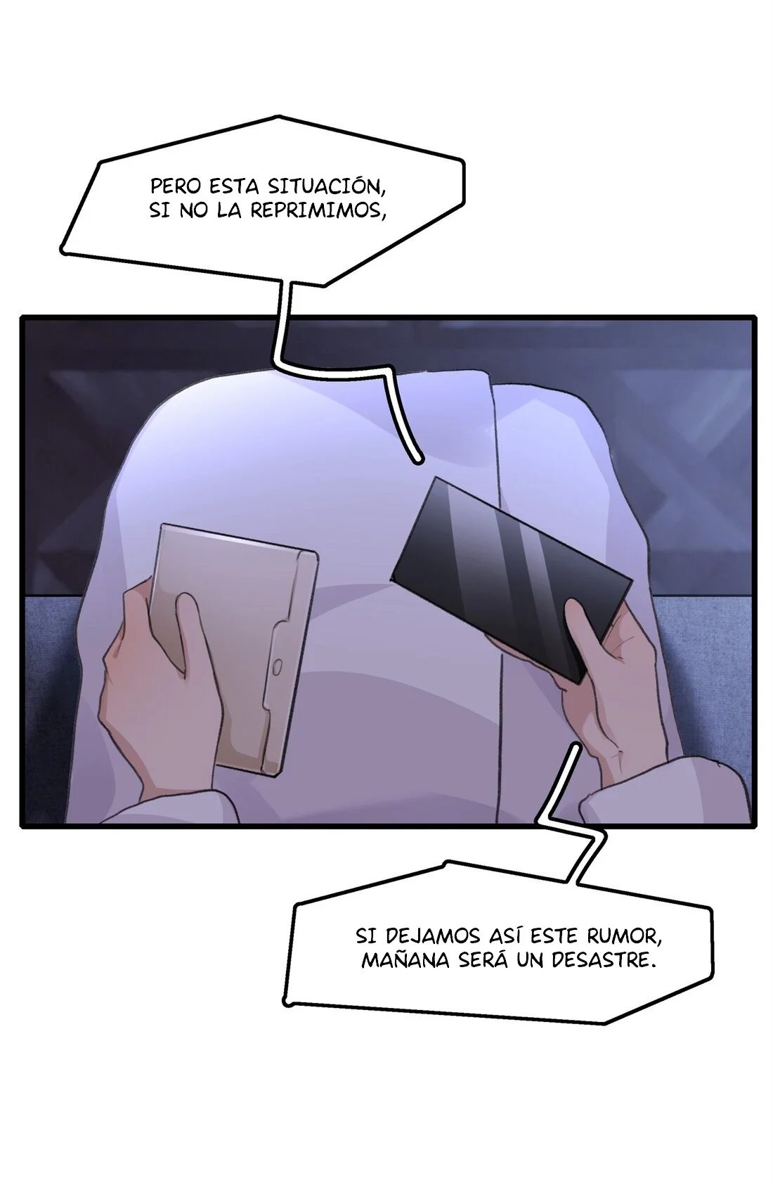 Página 22 del Manga