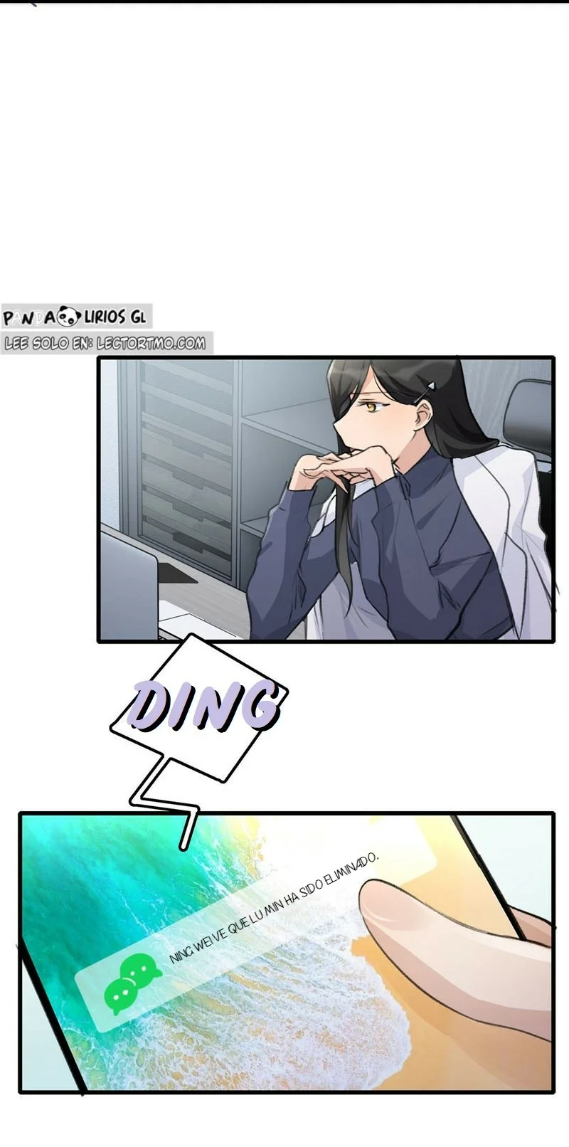 Página 22 del Manga