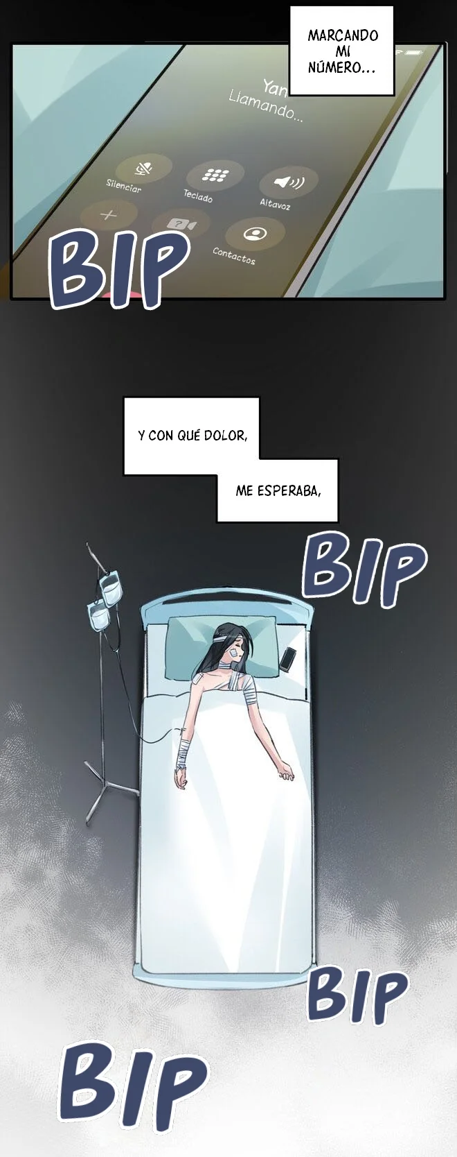 Página 3 del Manga