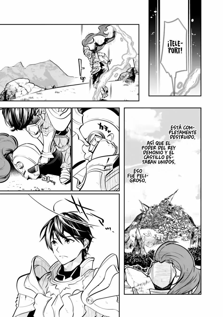 Página 6 del Manga