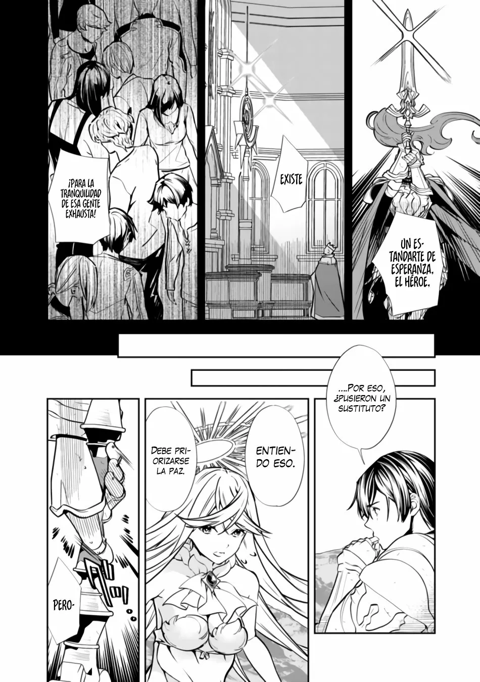 Página 16 del Manga
