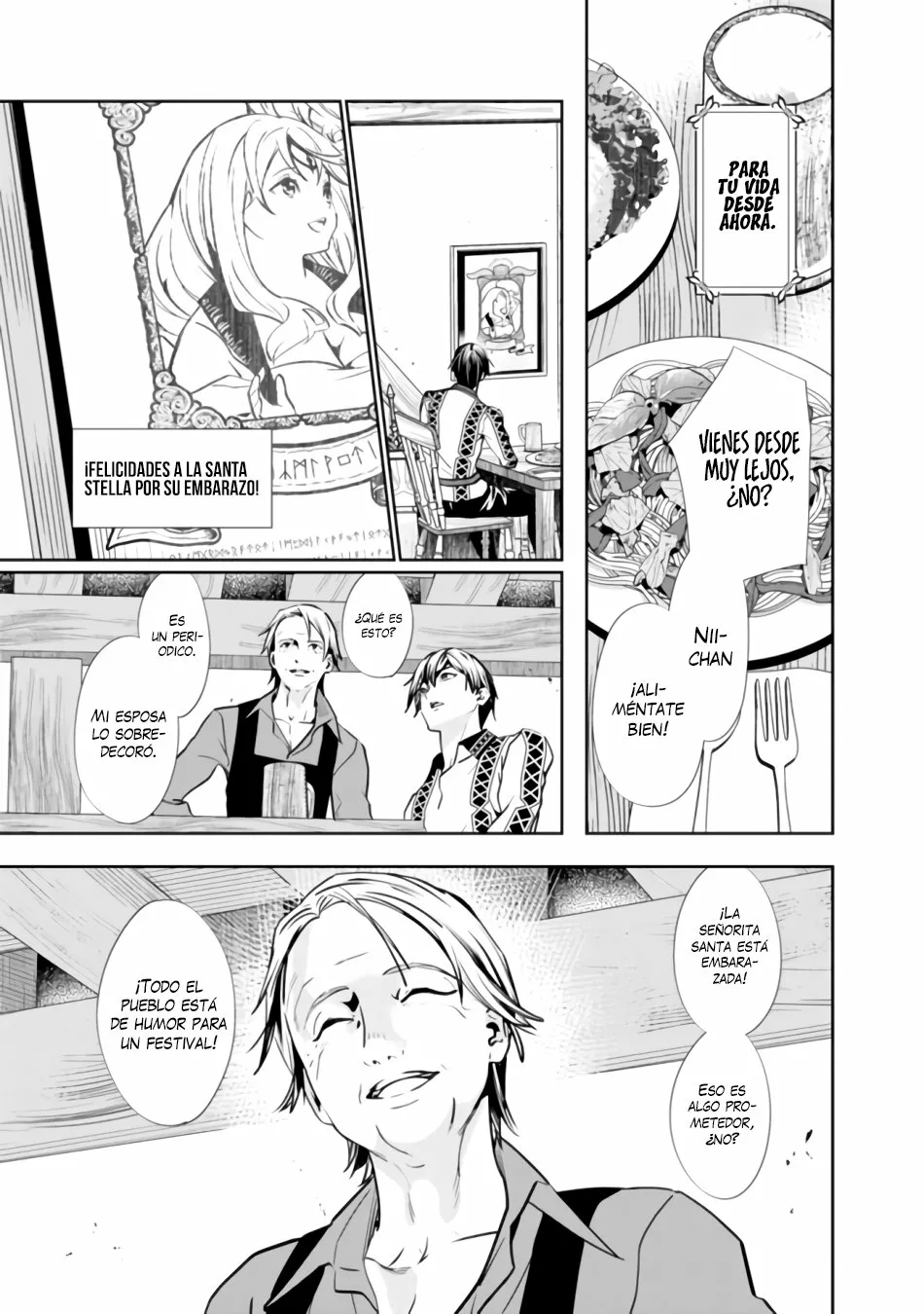 Página 21 del Manga