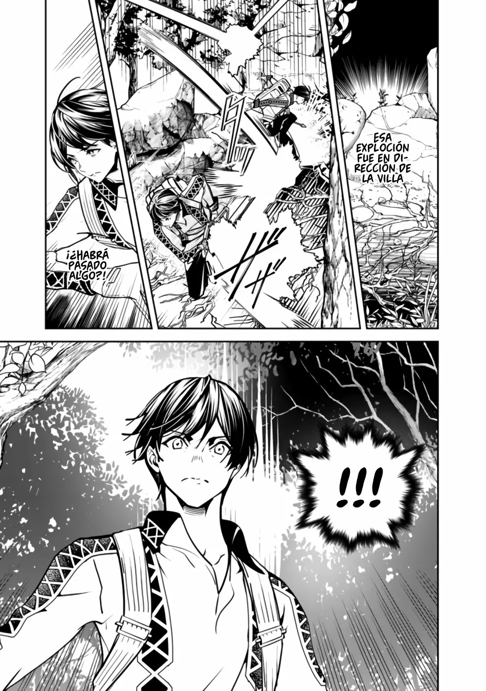 Página 23 del Manga