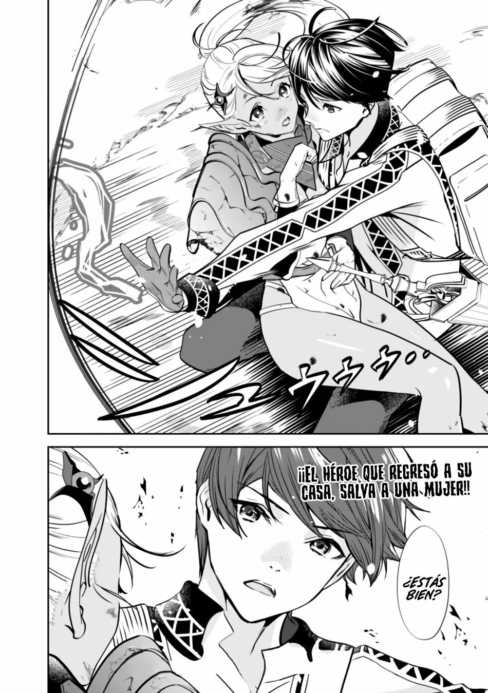 Página 26 del Manga