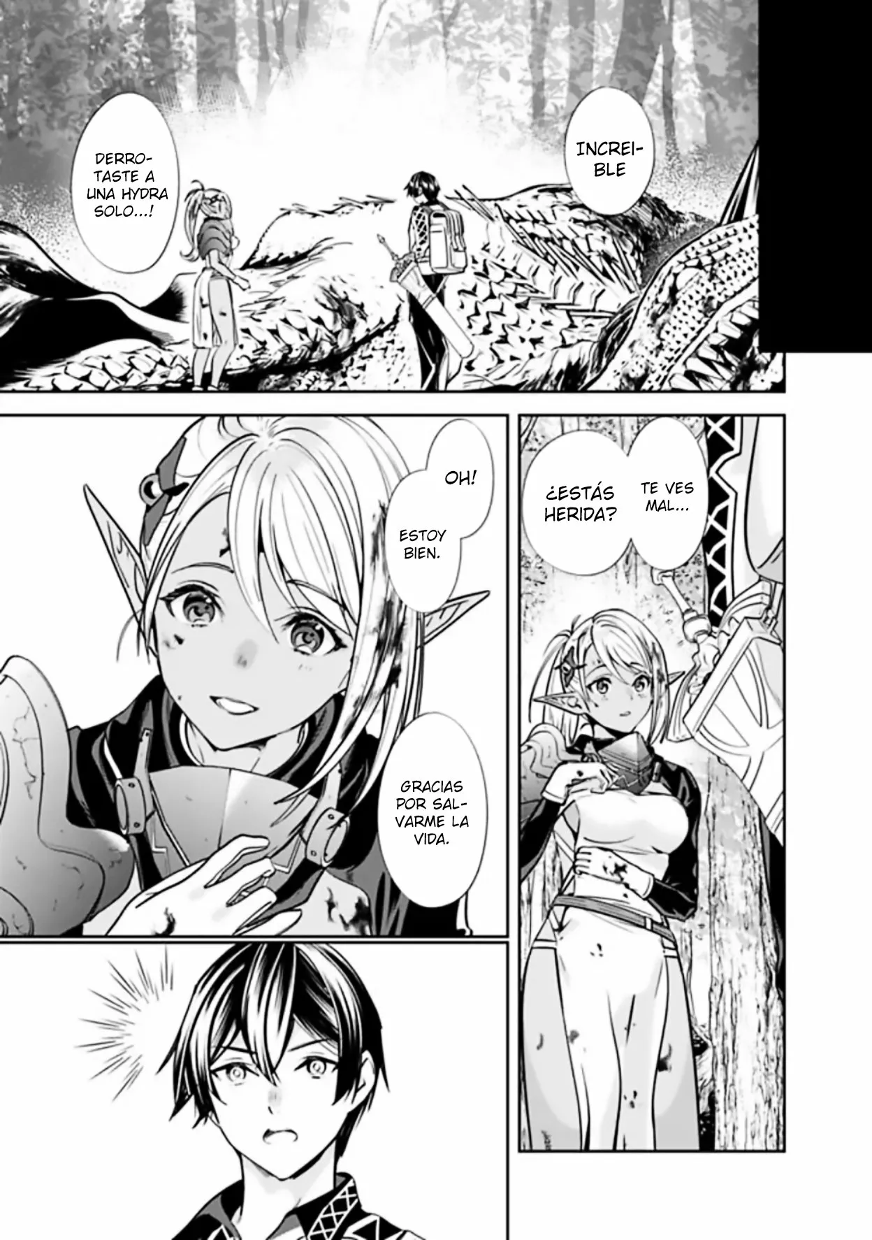 Página 4 del Manga