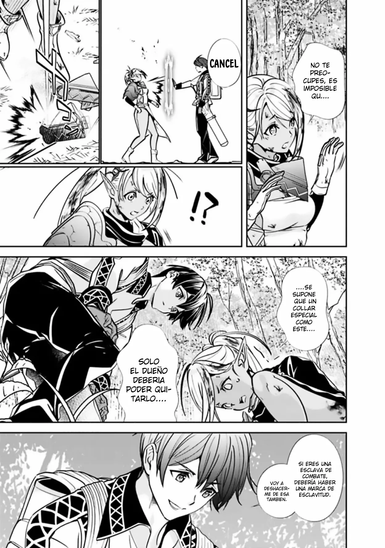 Página 6 del Manga