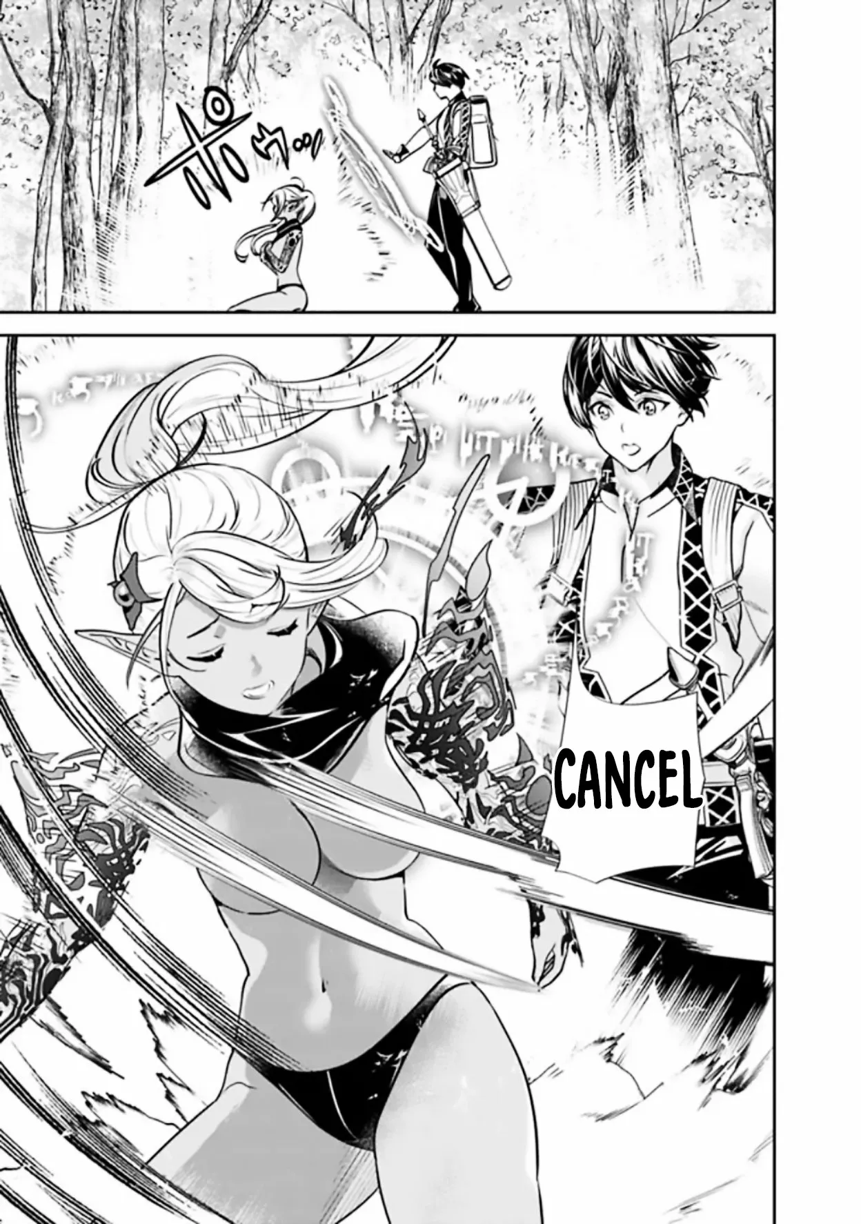 Página 8 del Manga