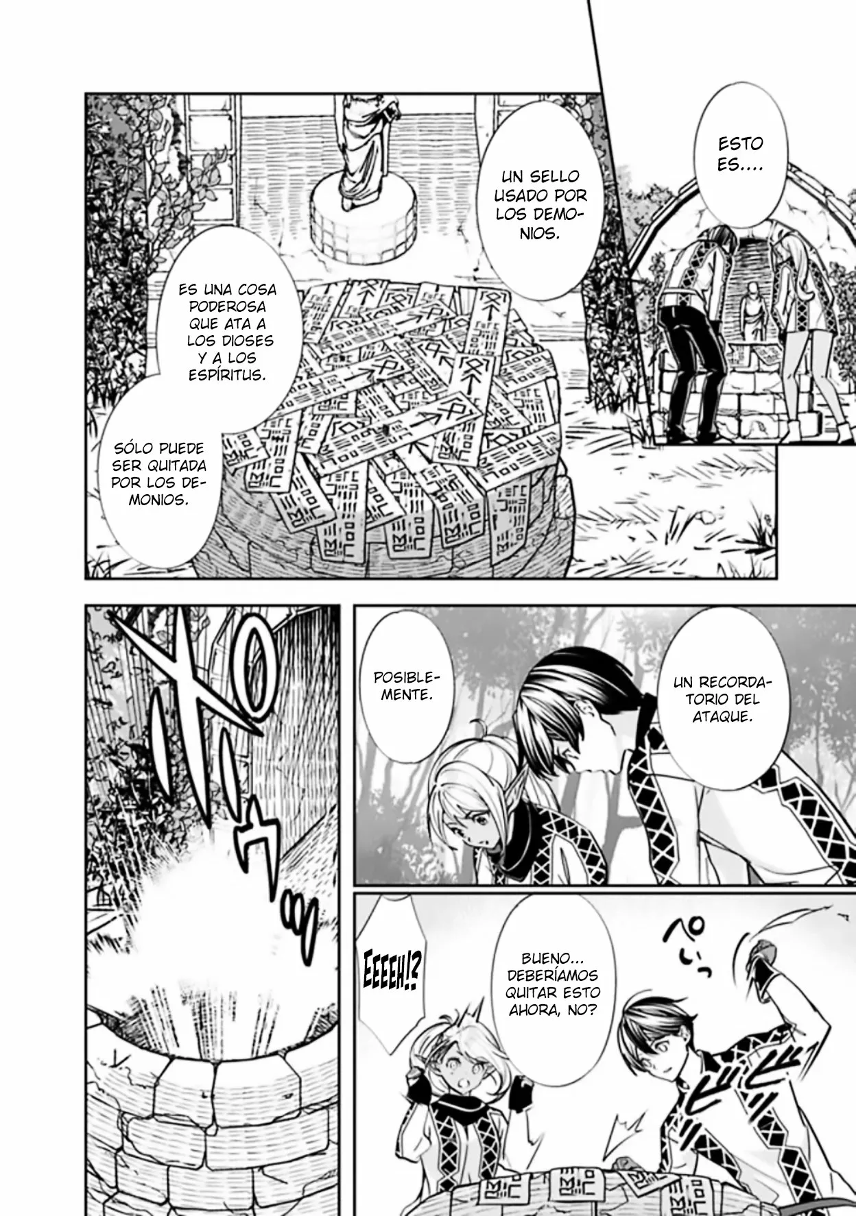 Página 23 del Manga