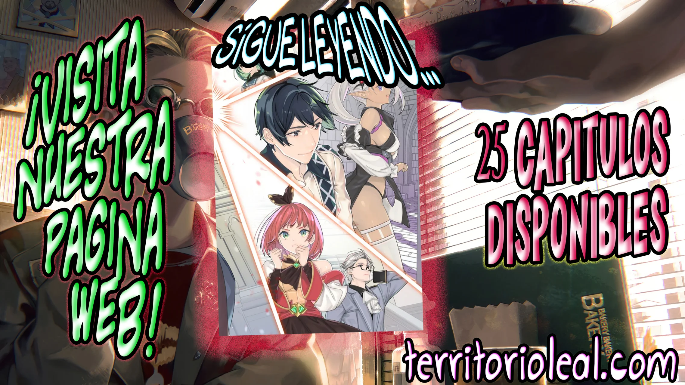 Página 17 del Manga