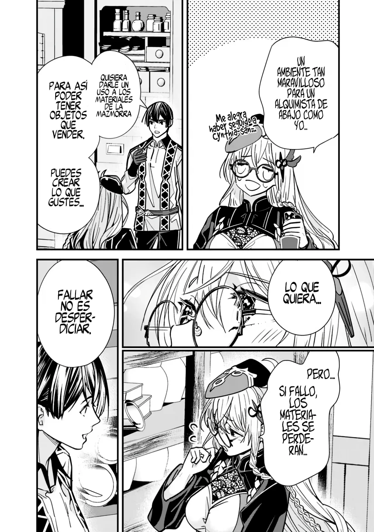 Página 9 del Manga