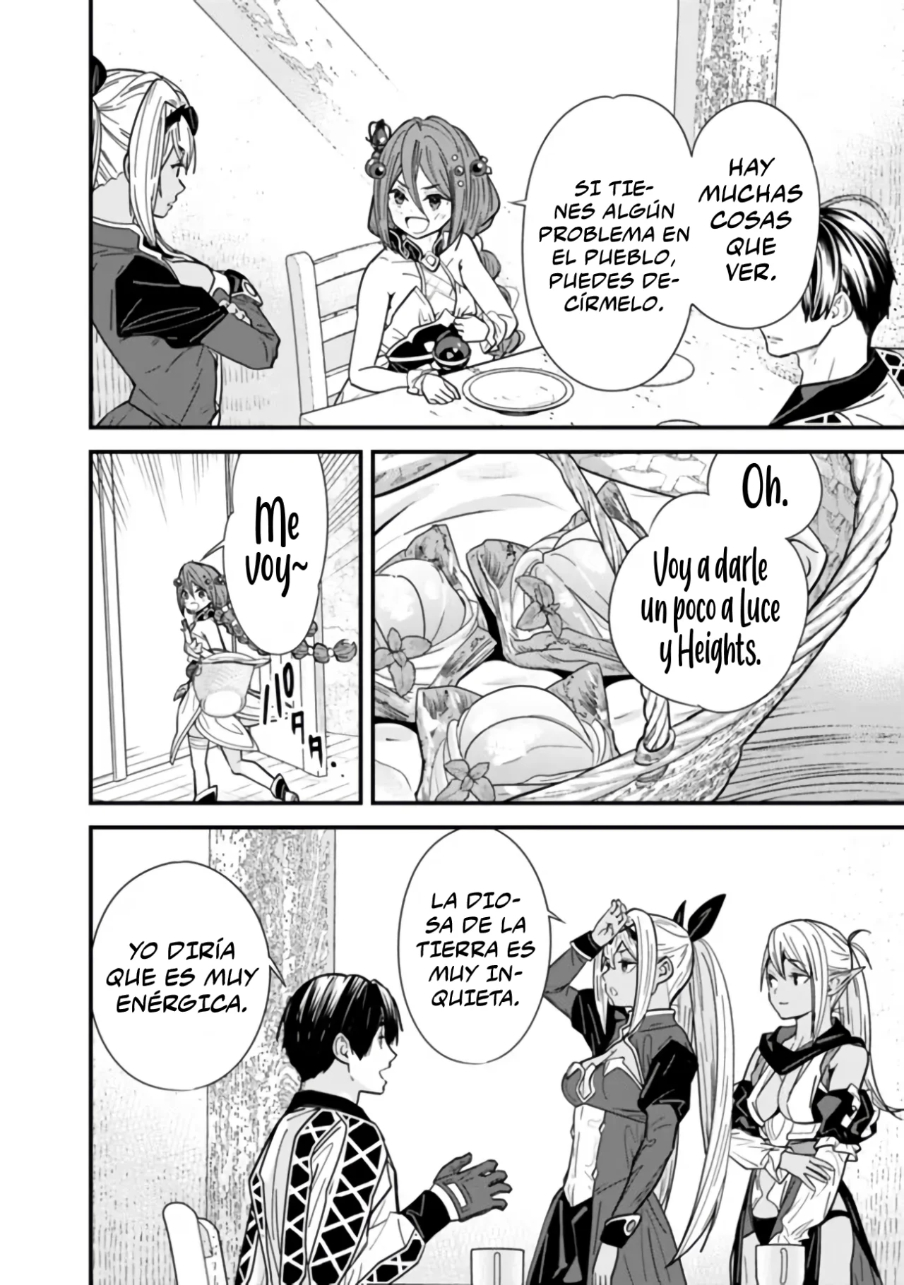 Página 4 del Manga