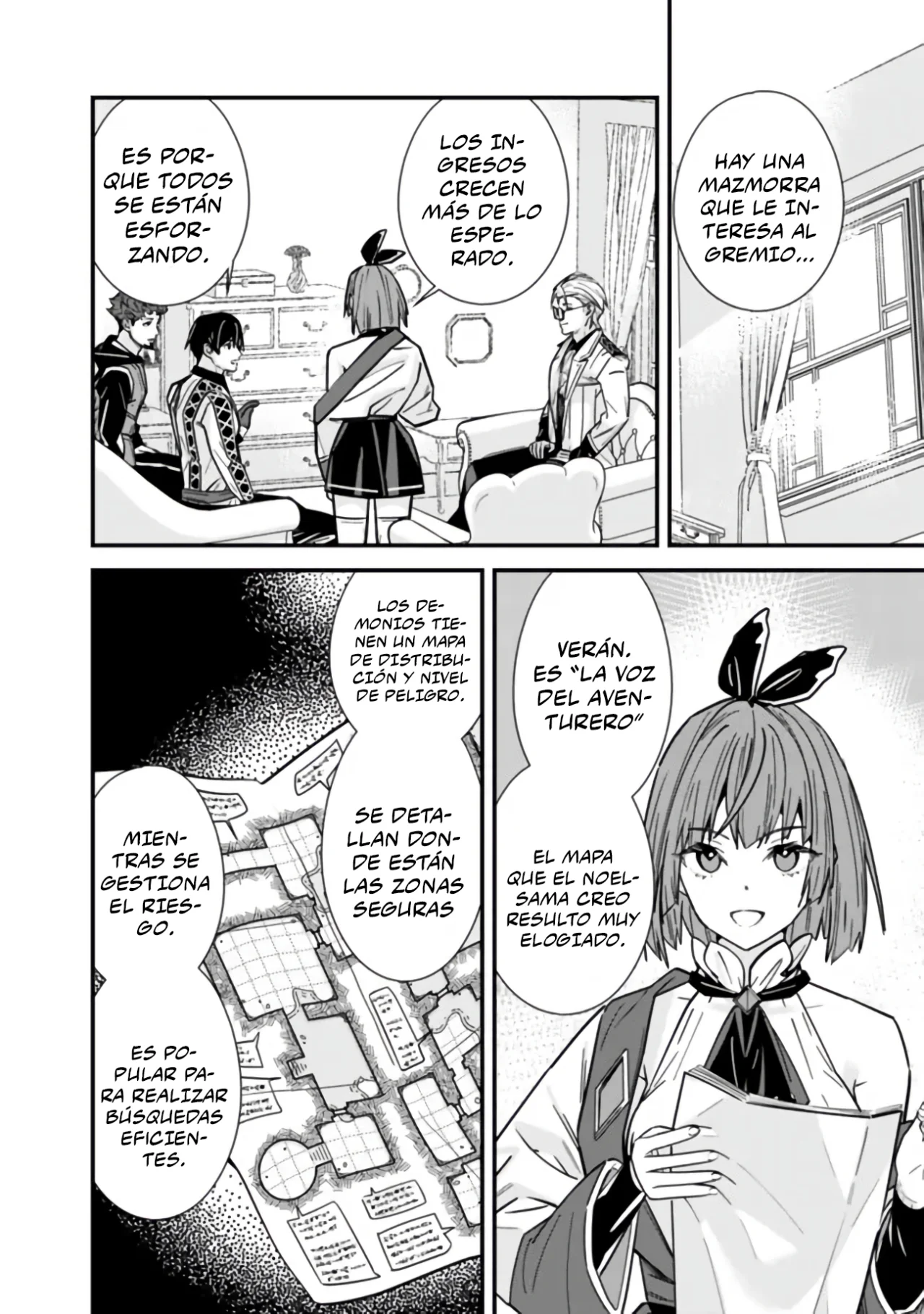 Página 8 del Manga