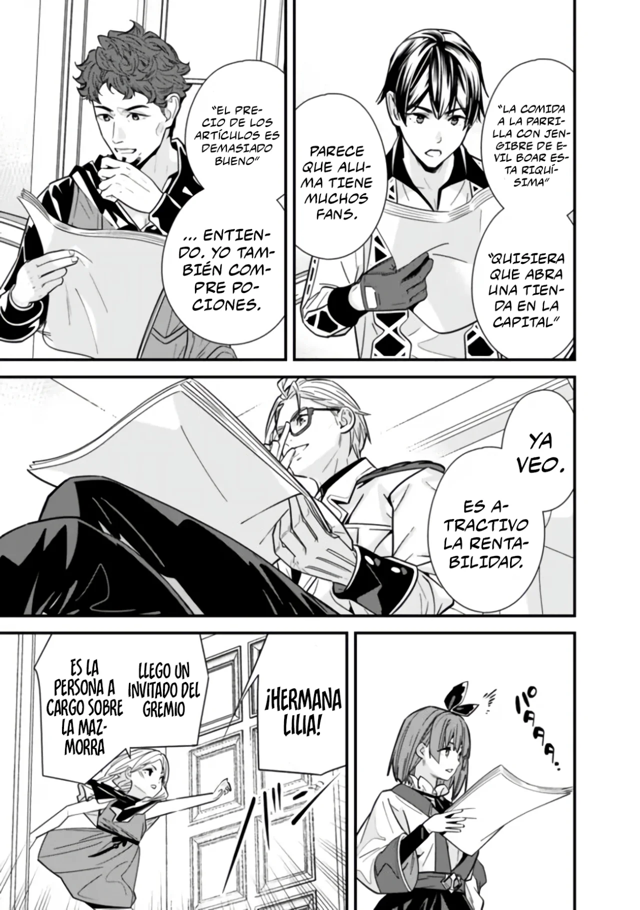 Página 9 del Manga