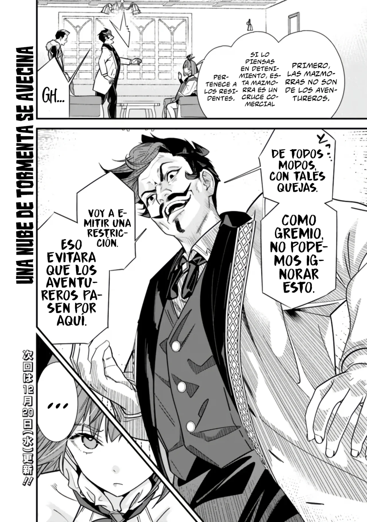 Página 14 del Manga