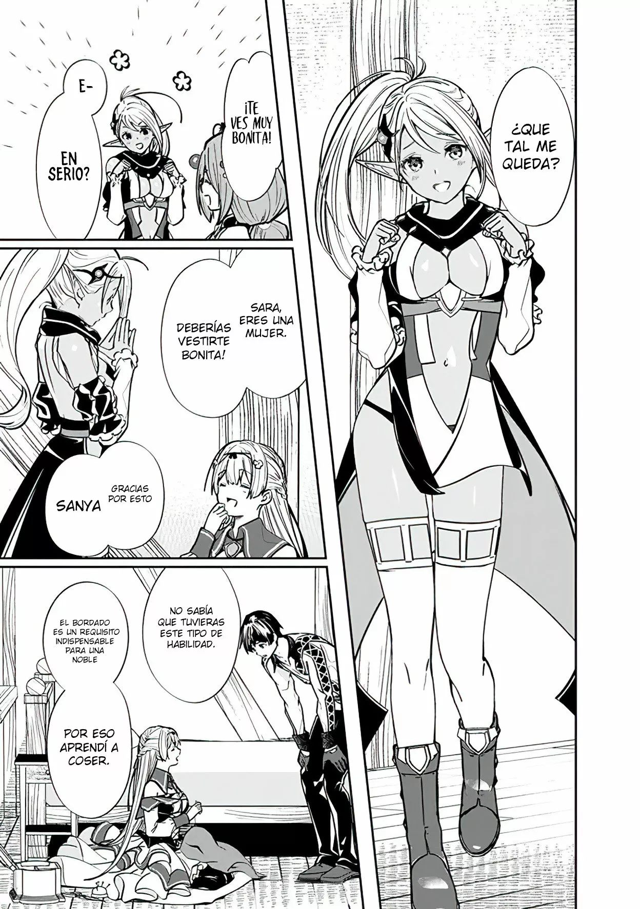 Página 18 del Manga