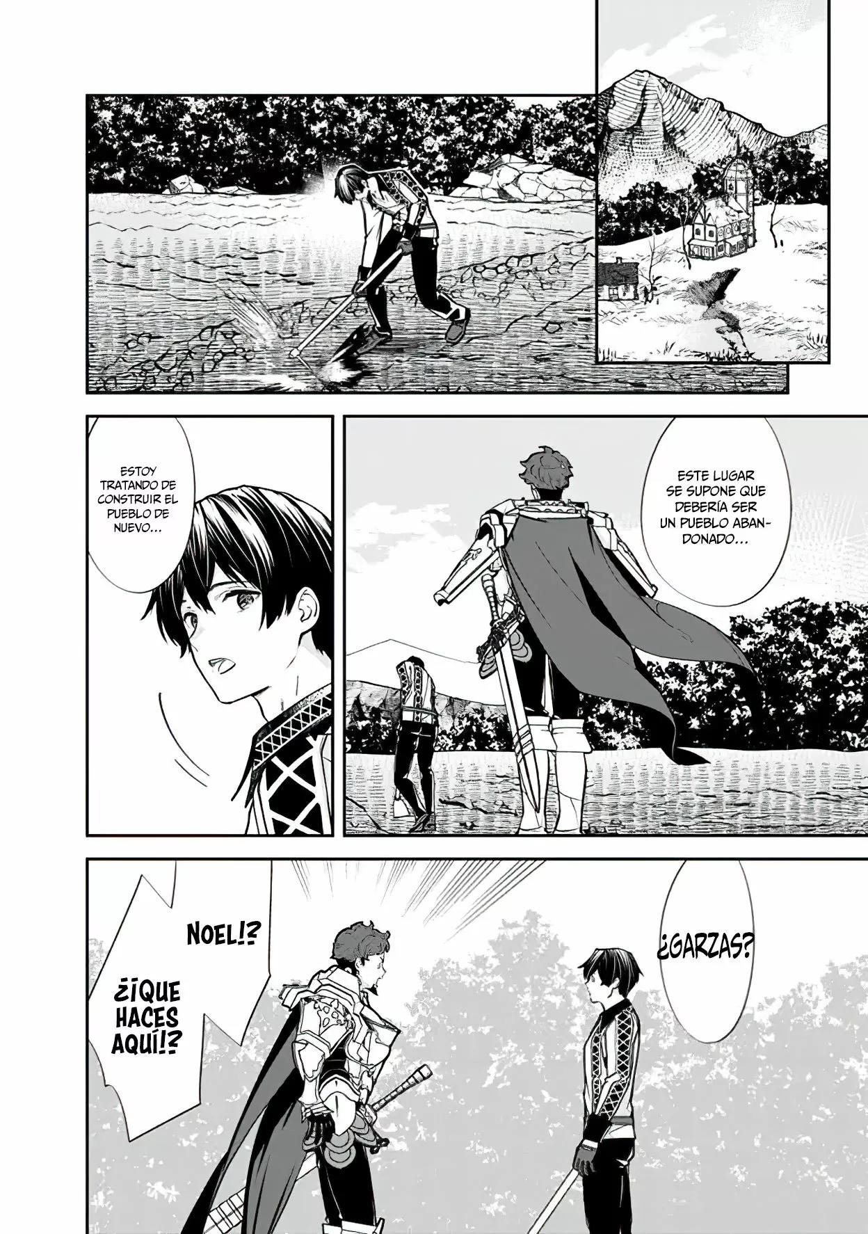 Página 3 del Manga