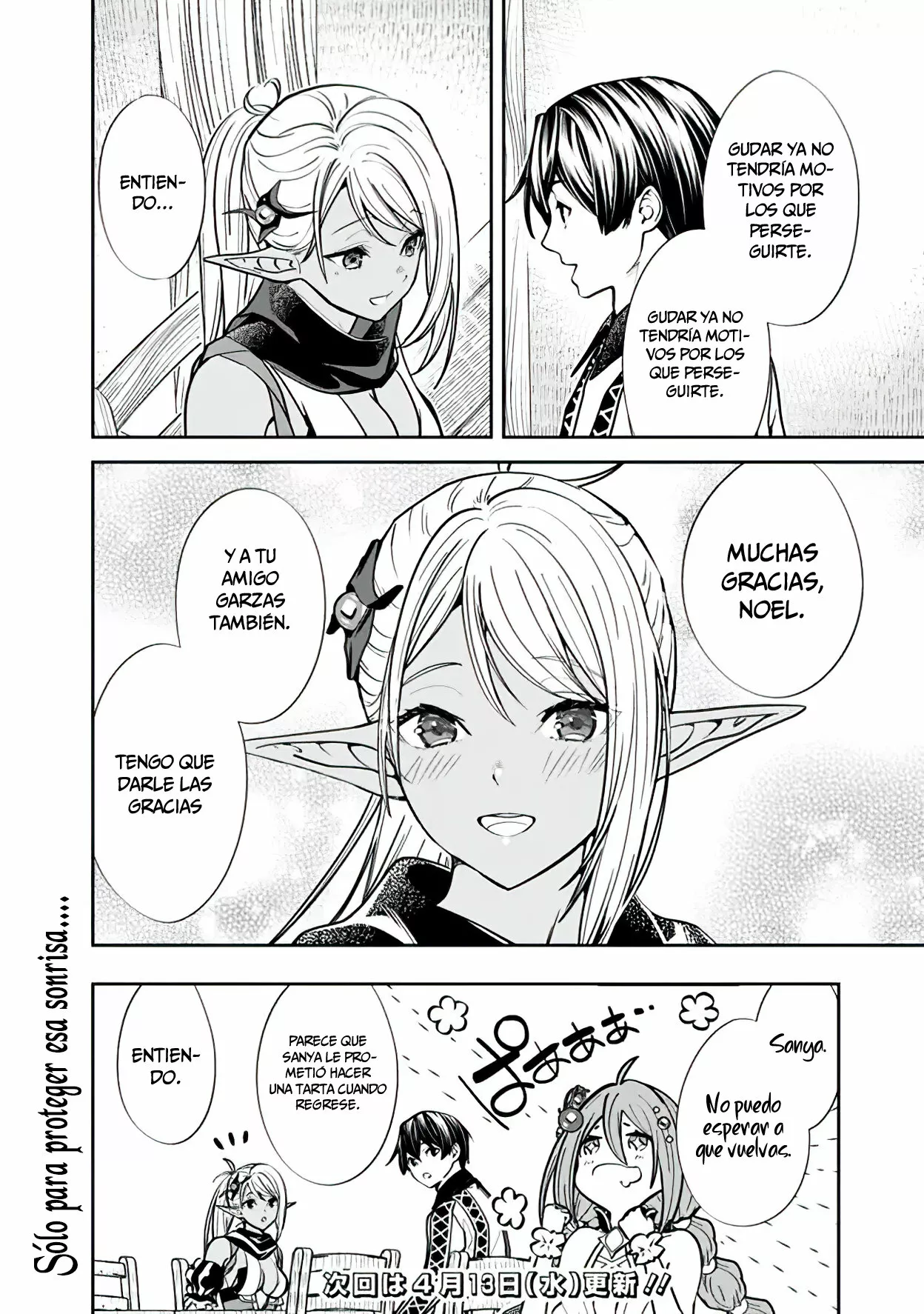 Página 19 del Manga