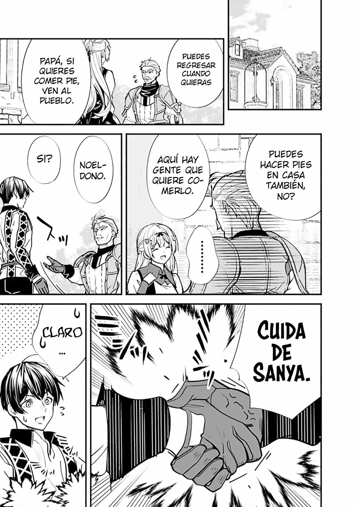 Página 21 del Manga