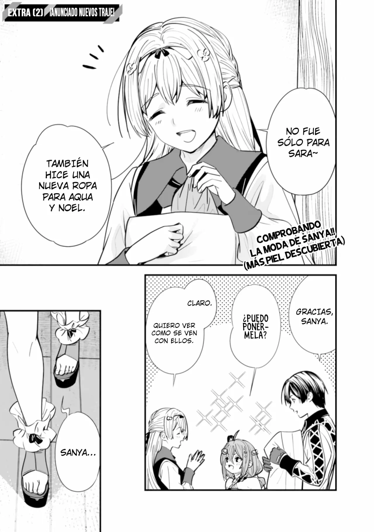 Página 2 del Manga