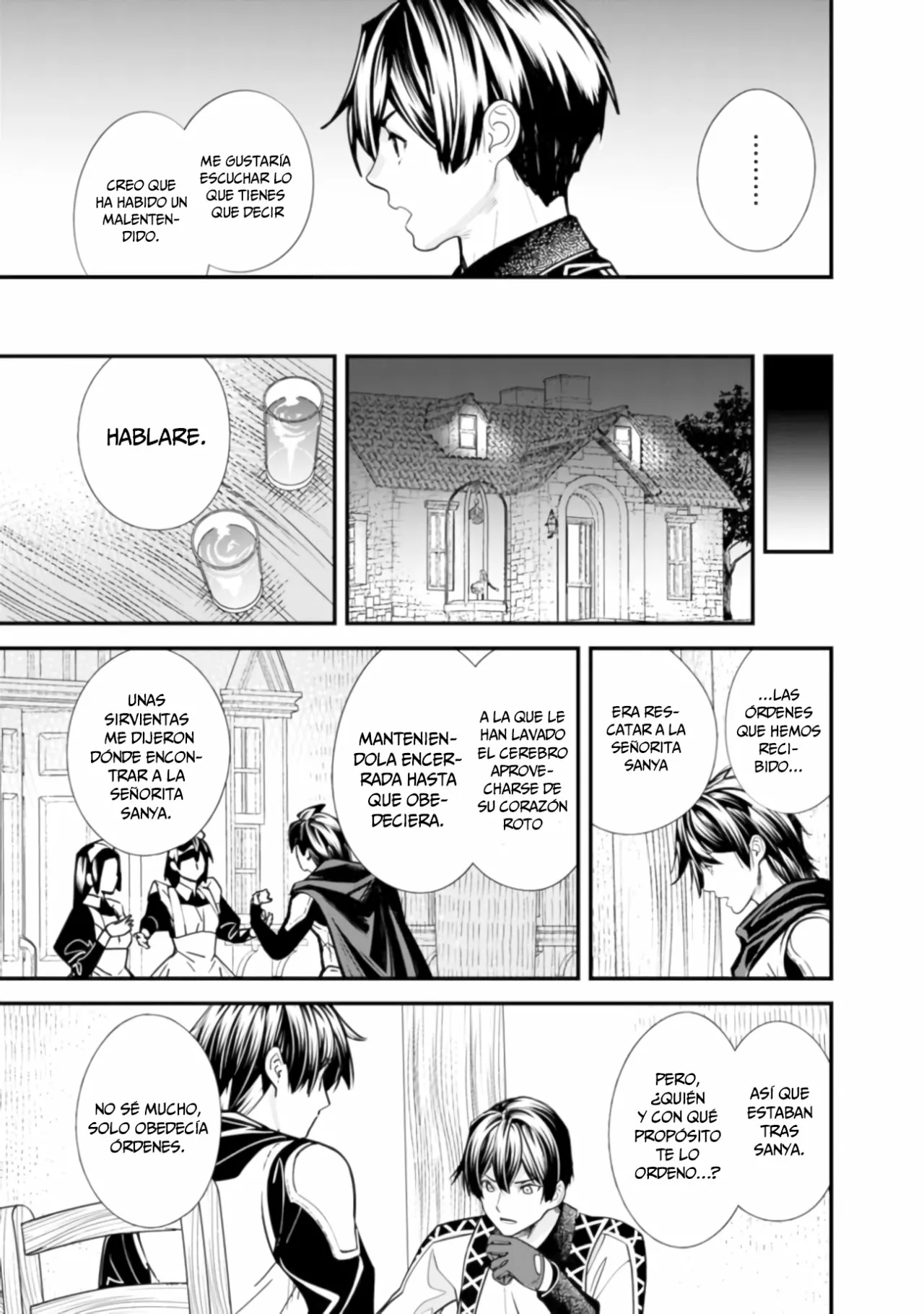Página 14 del Manga