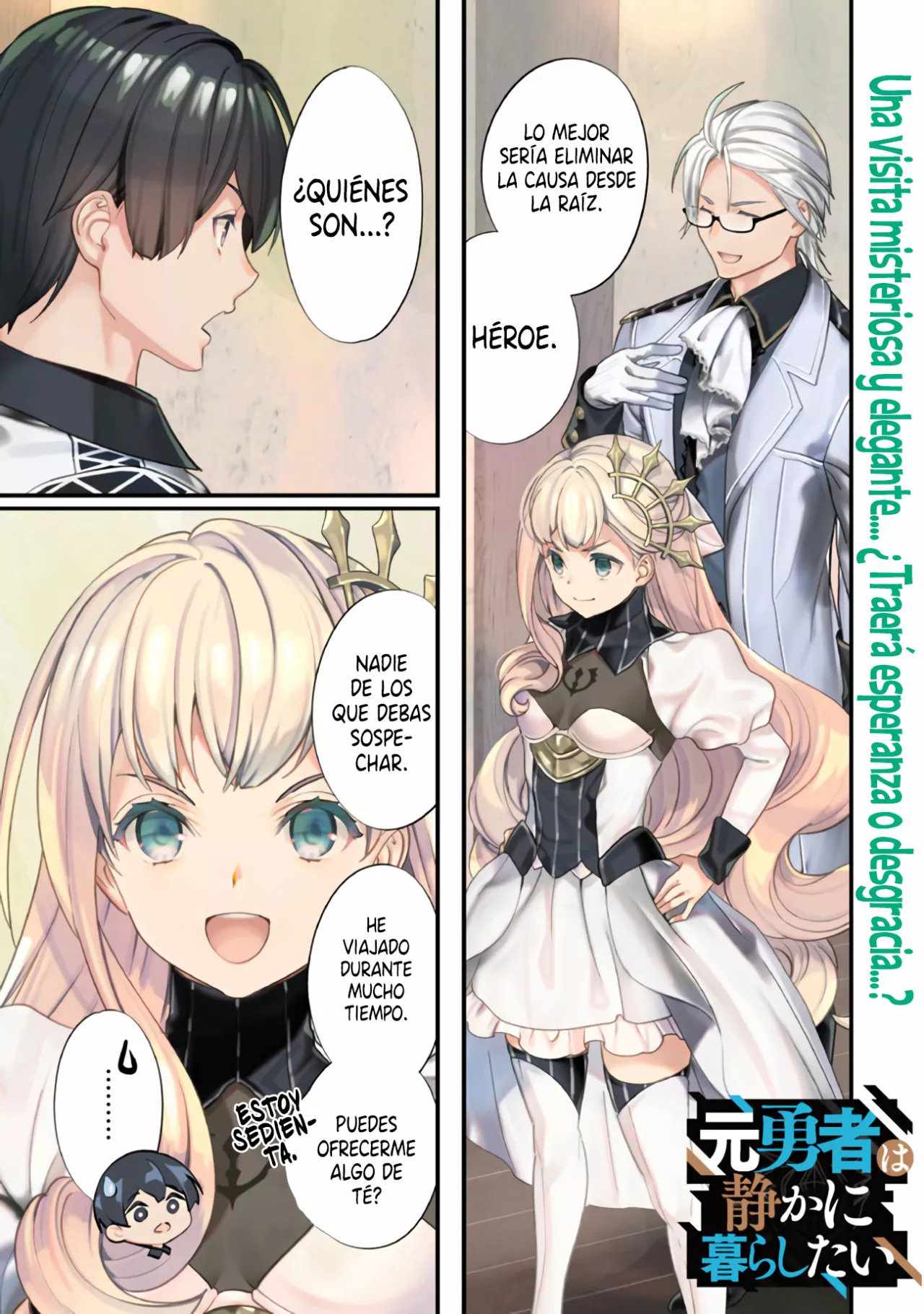Página 2 del Manga