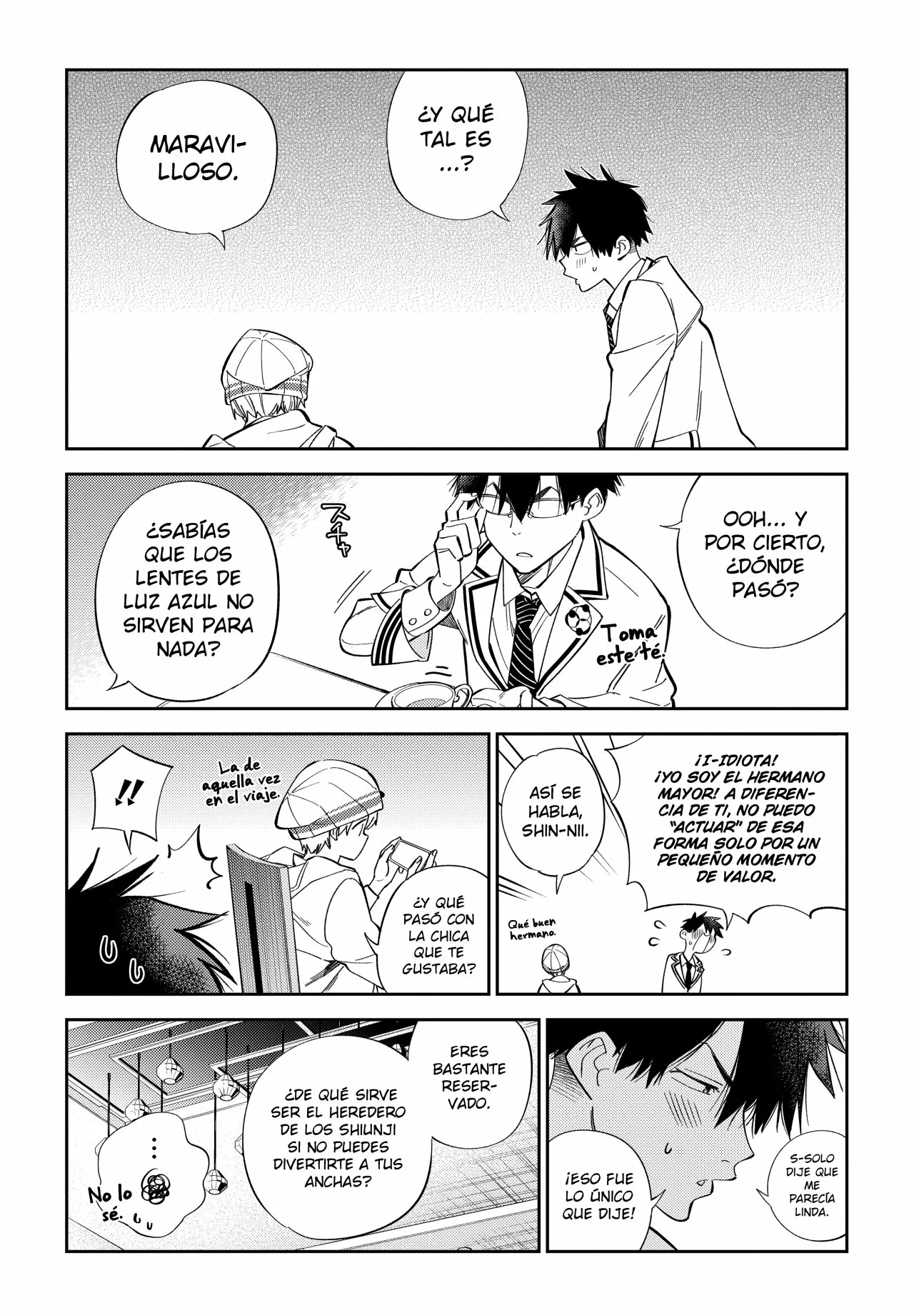 Página 6 del Manga