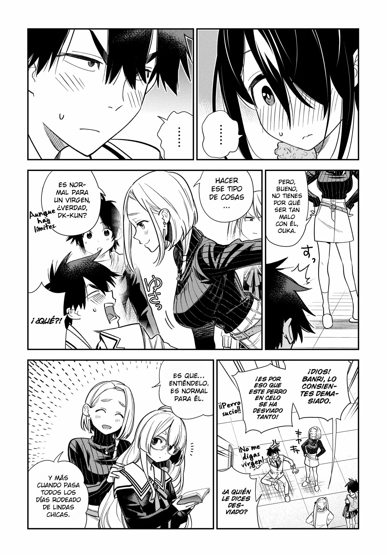 Página 14 del Manga