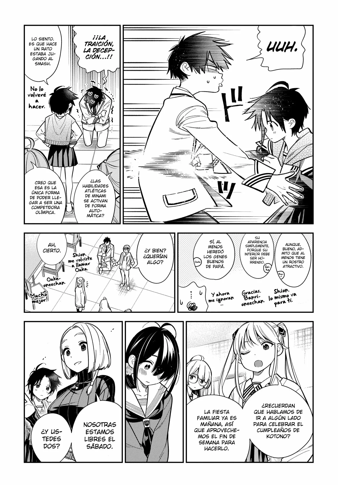 Página 16 del Manga