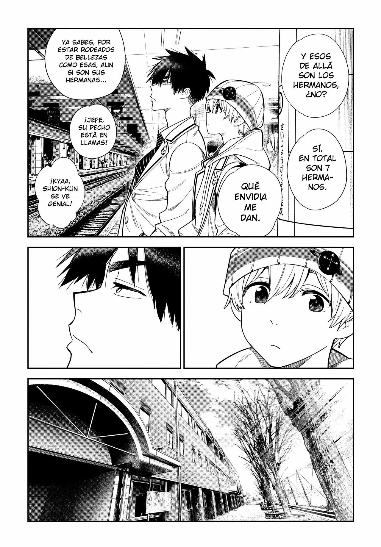 Página 20 del Manga