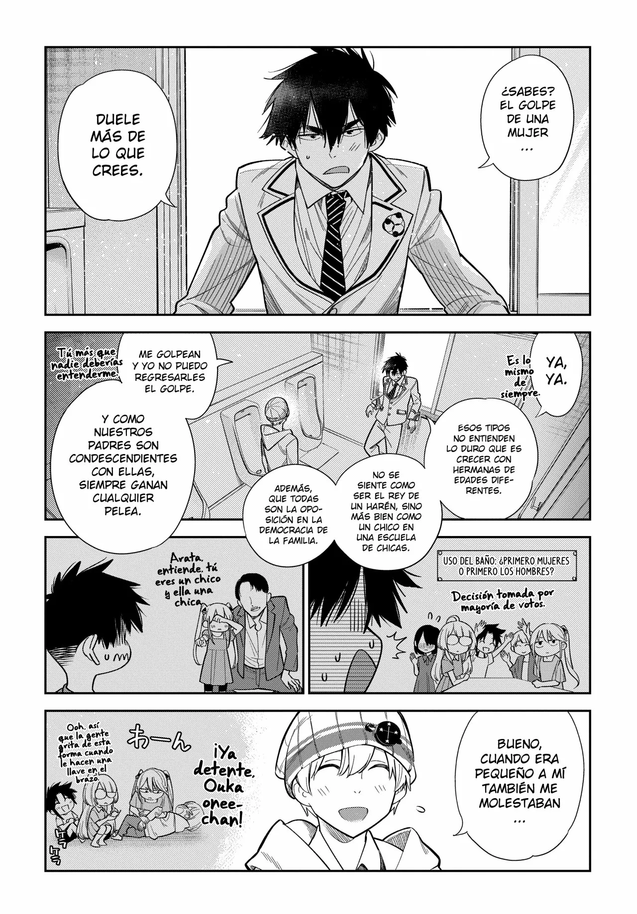 Página 21 del Manga