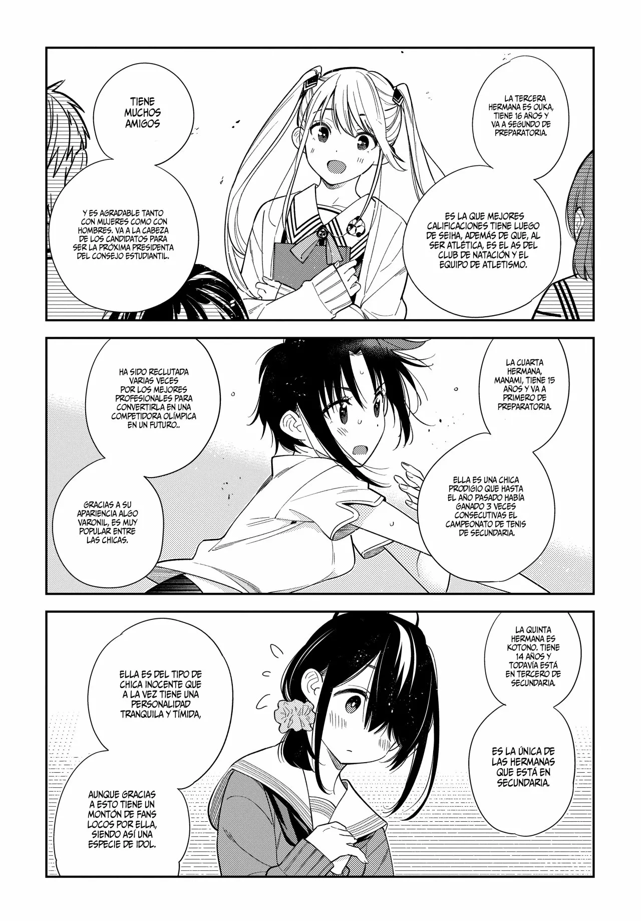 Página 23 del Manga