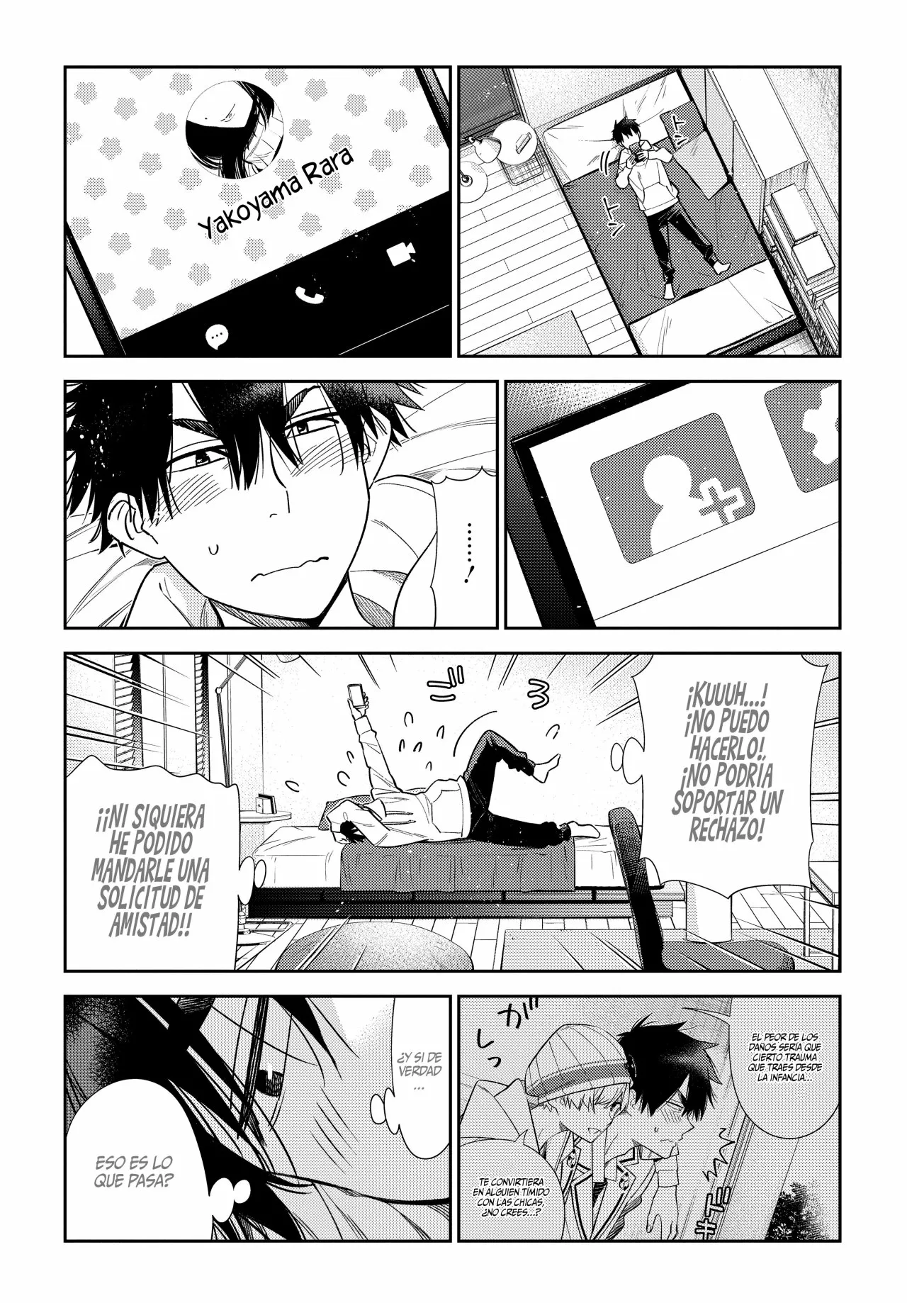 Página 27 del Manga