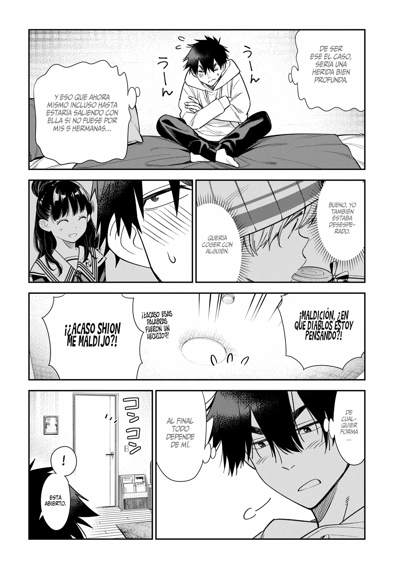 Página 28 del Manga