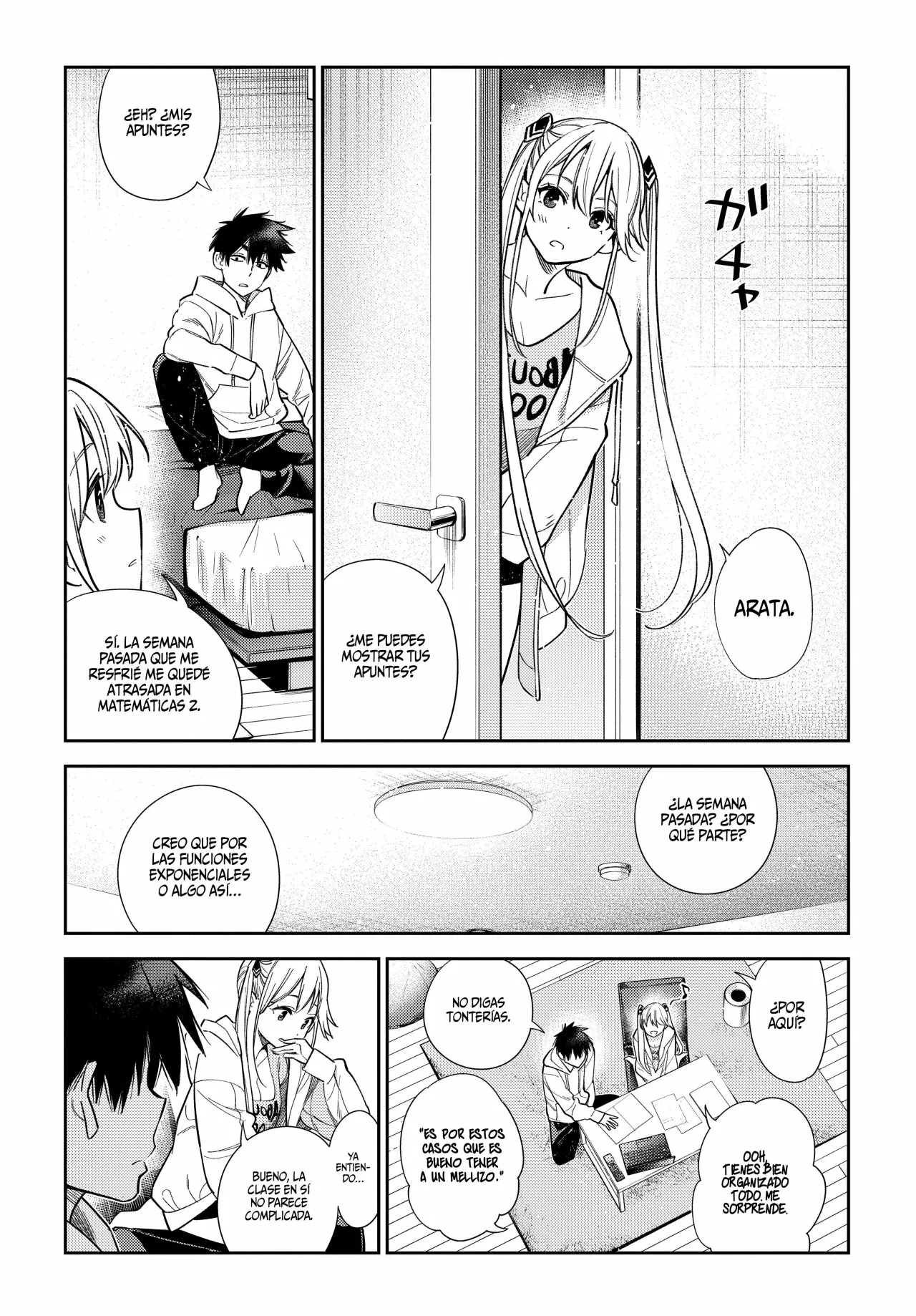 Página 29 del Manga
