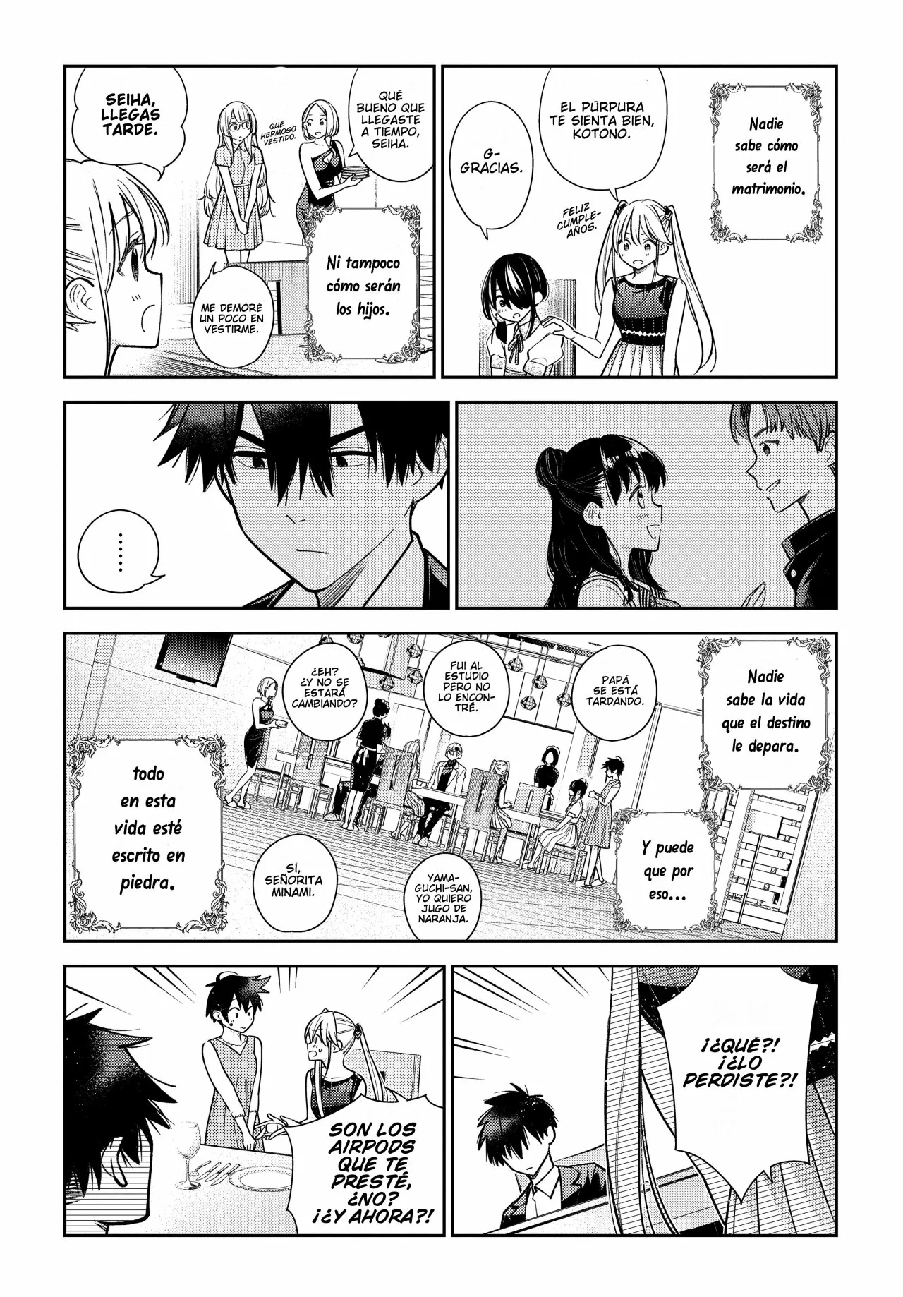 Página 45 del Manga